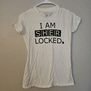 Sherlock Medium T-shirt